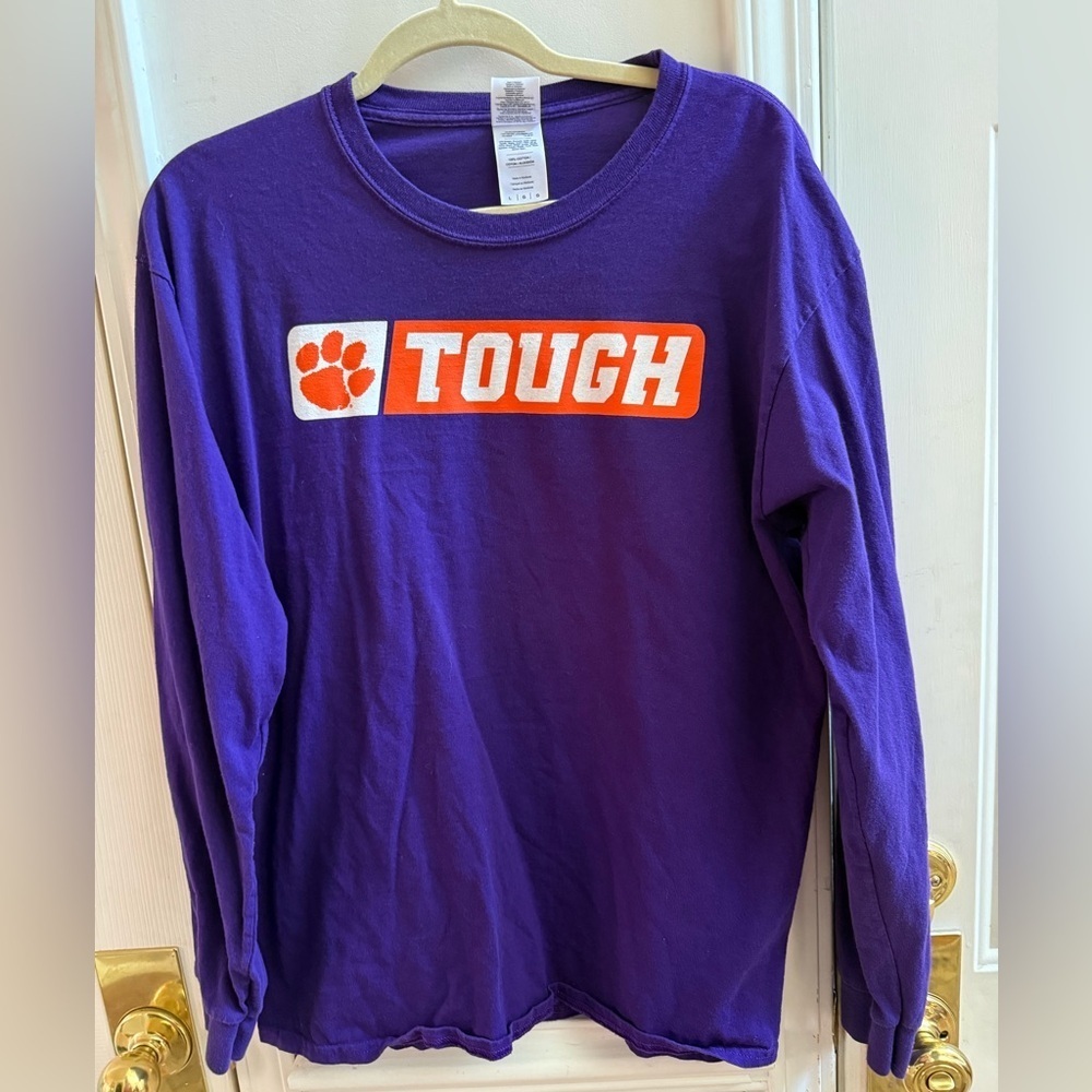 Clemson Tigers Long Sleeve Tee Shirt